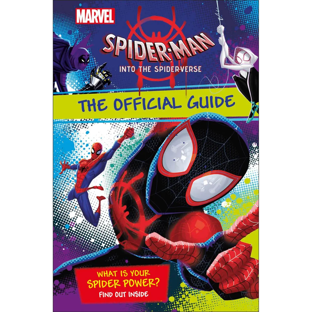 DK Books Marvel Spider-Man Into the Spider-Verse The Official Guide Hardback Bild 1