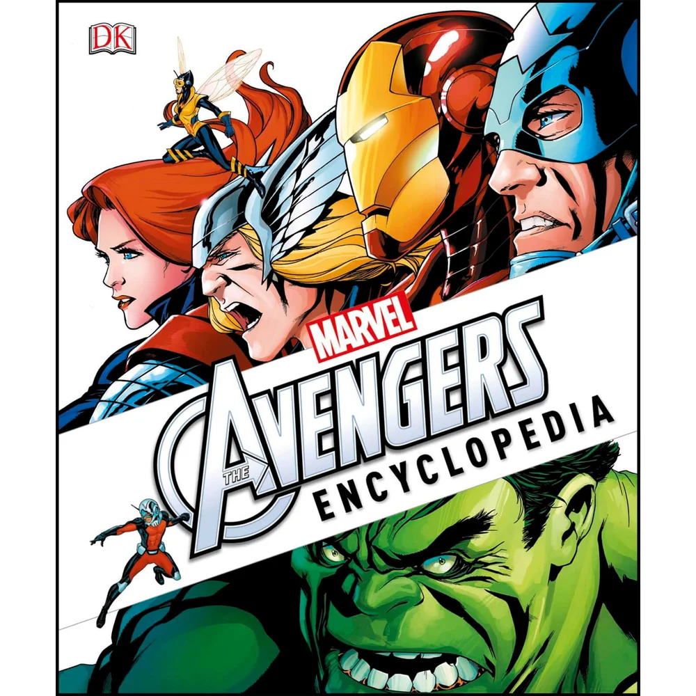 DK Books Marvel The Avengers Encyclopaedia Hardcover Bild 1