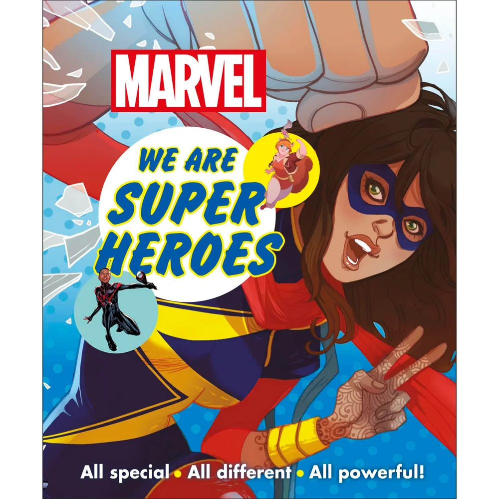 DK Books Marvel We Are Super Heroes! Taschenbuch Bild 1