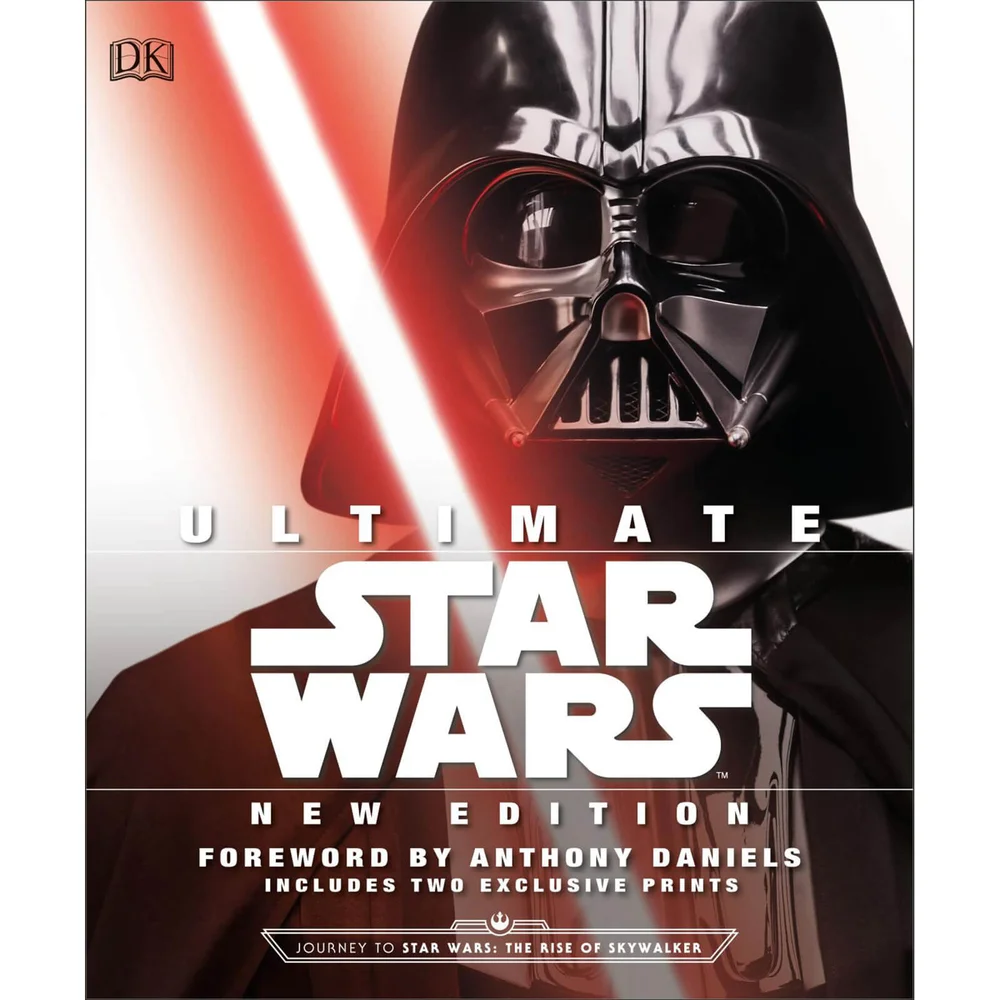 DK Books Ultimate Star Wars New Edition Hardcover Bild 1