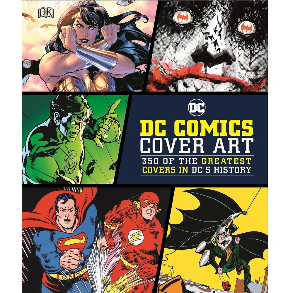 DK Books DC Comics Cover Art Hardback Bild 1