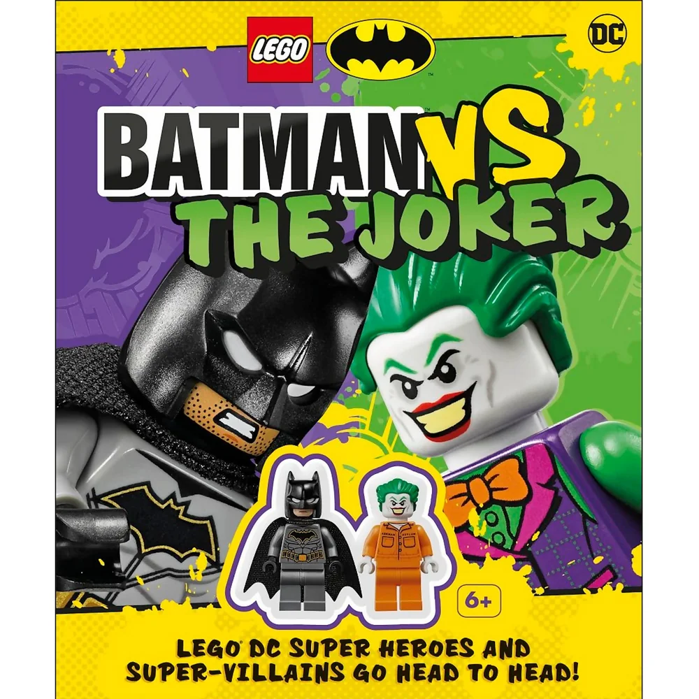 DK Books LEGO Batman Batman Vs. The Joker Hardcover Bild 1