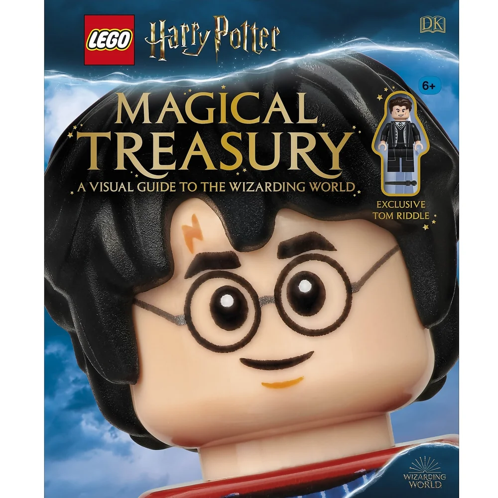 DK Bücher LEGO Harry Potter Magische Schatzkammer (mit exklusiver LEGO Minifigur) Hardcover Bild 1