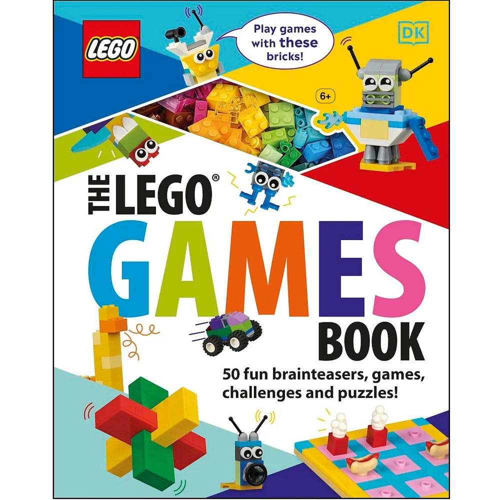 DK Books The LEGO Games Book Hardcover Bild 1