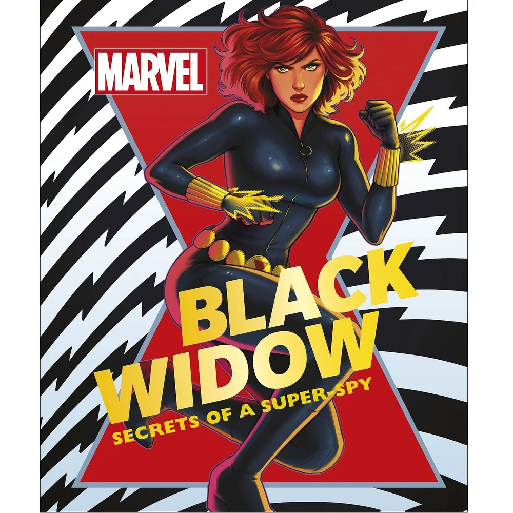 DK Books Marvel Black Widow Hardback Bild 1