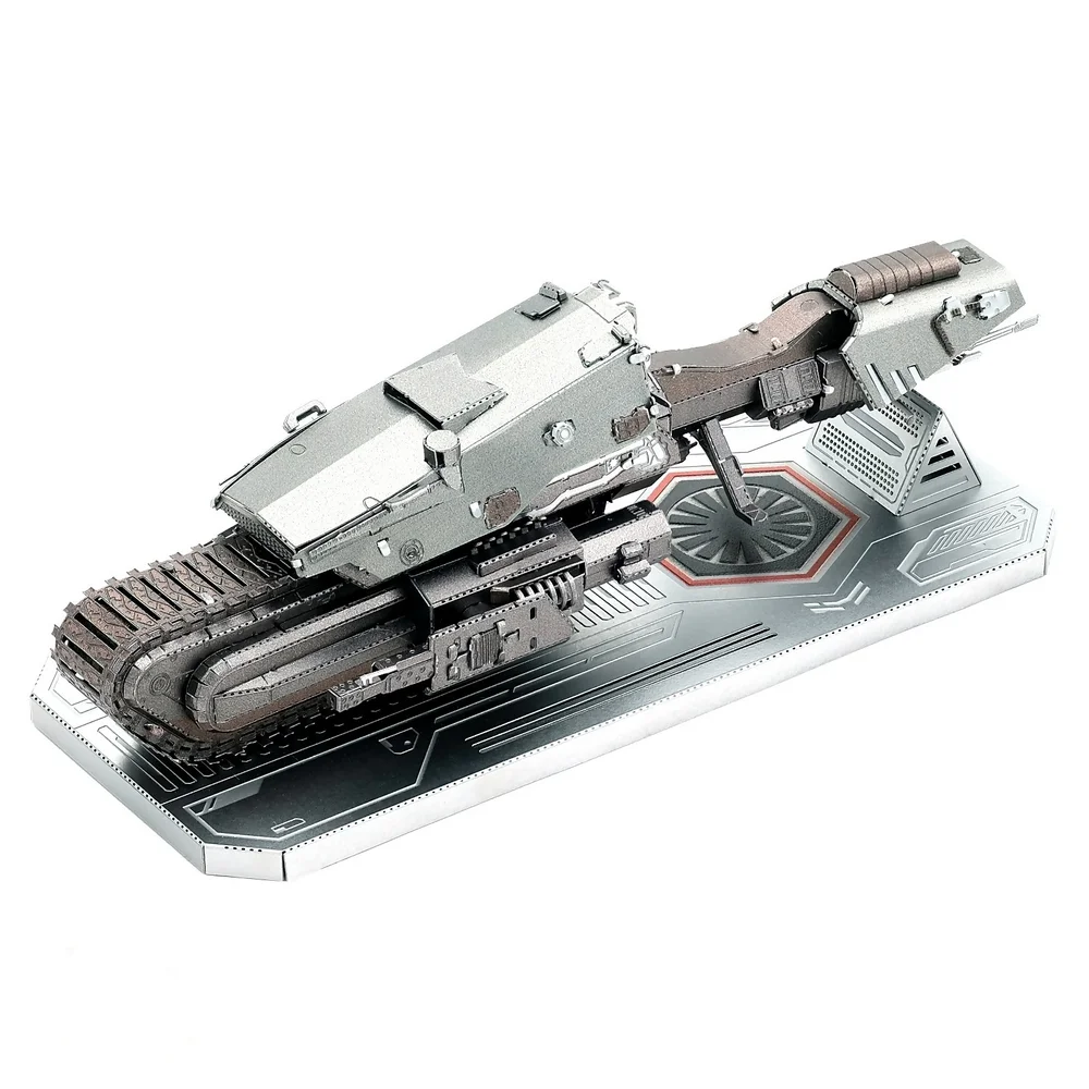 Star Wars Episode 9 Metall Earth 3D Bausatz - First Order Treadspeeder Bild 1