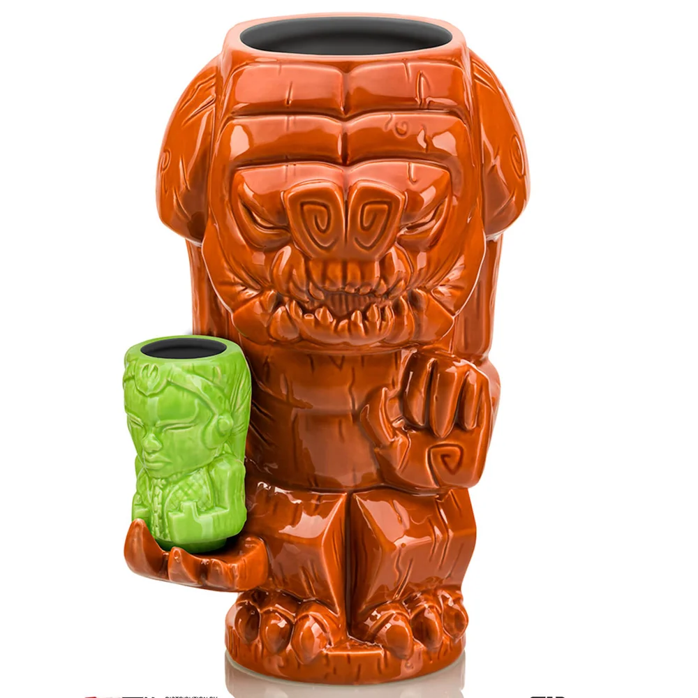 Beeline Creative Star Wars Rancor 1,3 l Geeki Tikis Becher mit kleinem Becher Oola Bild 1
