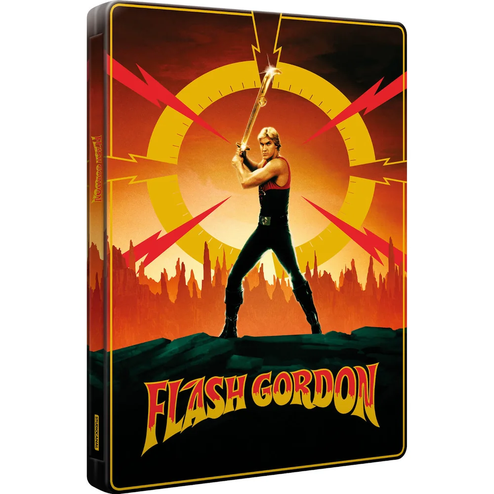 Flash Gordon (40th Anniversary Edition) - Zavvi Exclusive 4K Ultra HD & Blu-ray (3 Discs) Steelbook Bild 1
