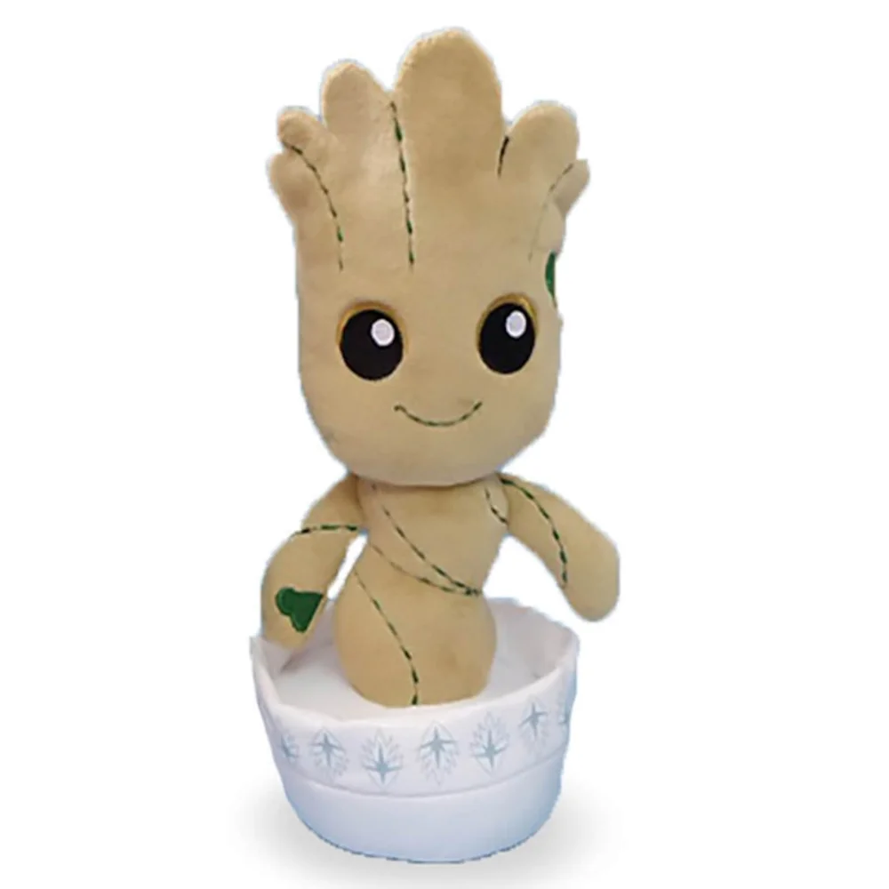 Kidrobot Marvel Guardians of the Galaxy Potted Baby Groot Plush Bild 1