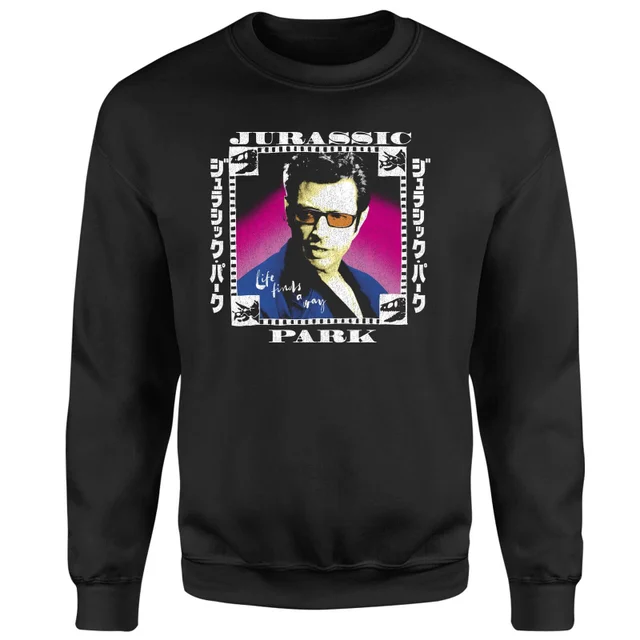 Jurassic Park Jeff Sweatshirt - Schwarz