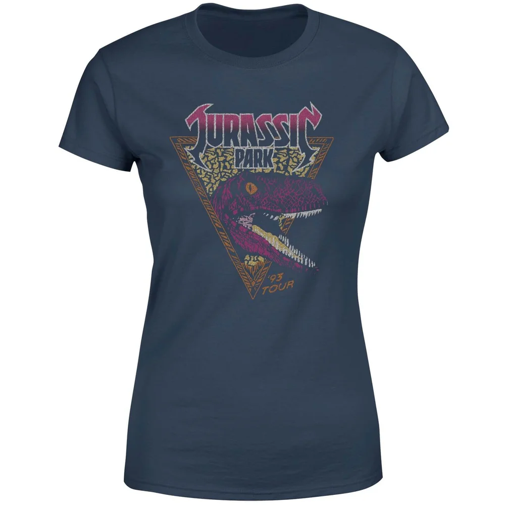 Jurassic Park Raptor Women's T-Shirt - Dunkelblau - S Bild 1