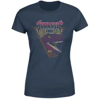 Jurassic Park Raptor Women's T-Shirt - Dunkelblau
