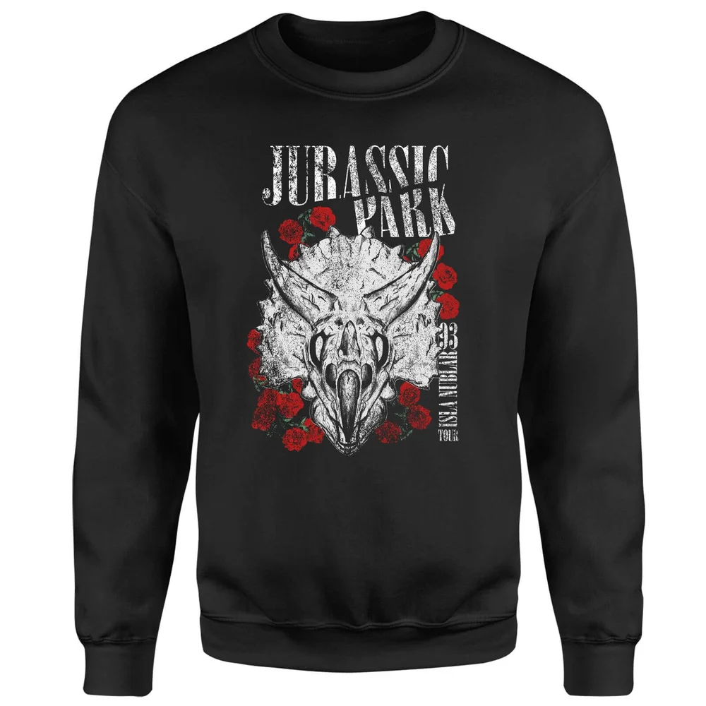 Jurassic Park Isla Nublar 93 Sweatshirt - Schwarz - S Bild 1