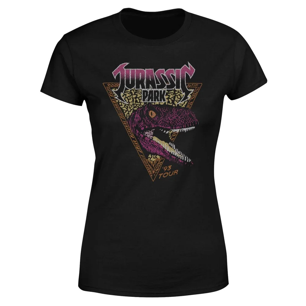 Jurassic Park Raptor Women's T-Shirt - Schwarz - S Bild 1