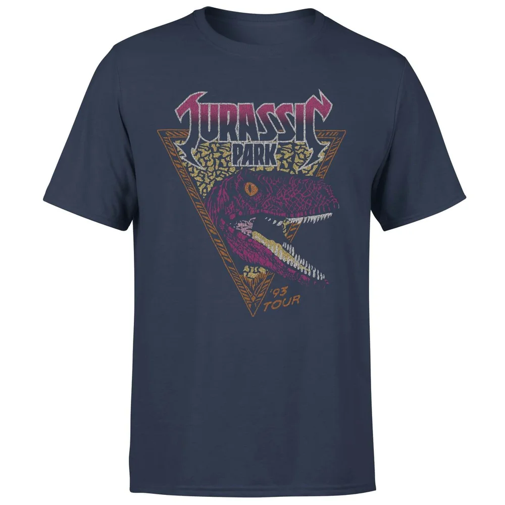 Jurassic Park Raptor Men's T-Shirt - Dunkelblau - S Bild 1