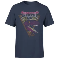 Jurassic Park Raptor Men's T-Shirt - Dunkelblau