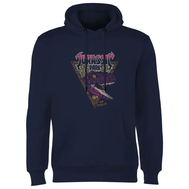 Jurassic Park Raptor Hoodie - Dunkelblau
