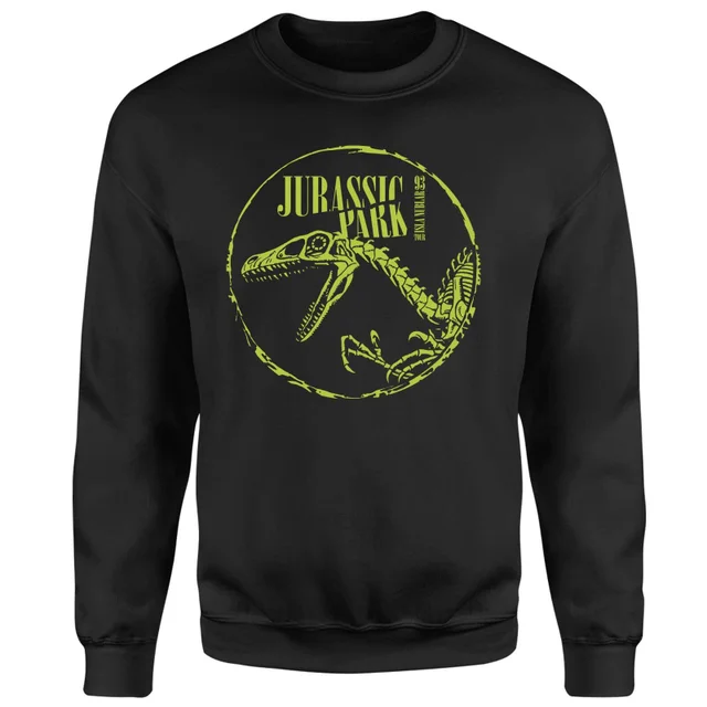 Jurassic Park Skell Sweatshirt - Schwarz