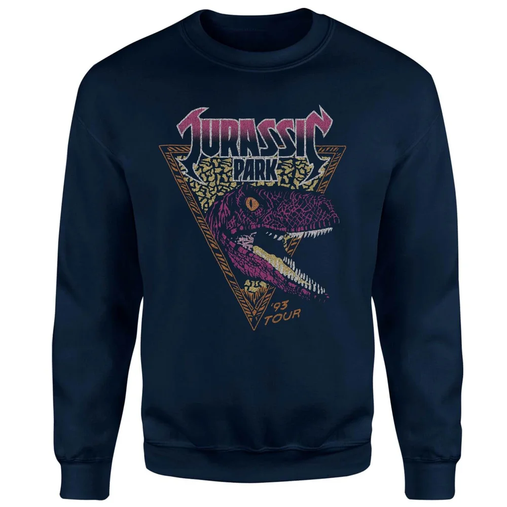 Jurassic Park Raptor Sweatshirt - Dunkelblau - S Bild 1