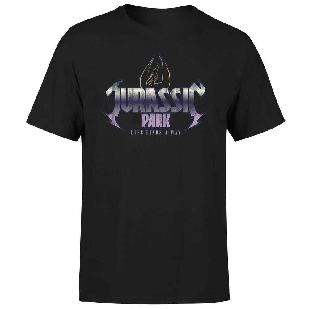 Jurassic Park Life Finds A Way Unisex T-Shirt - Schwarz - S Bild 1
