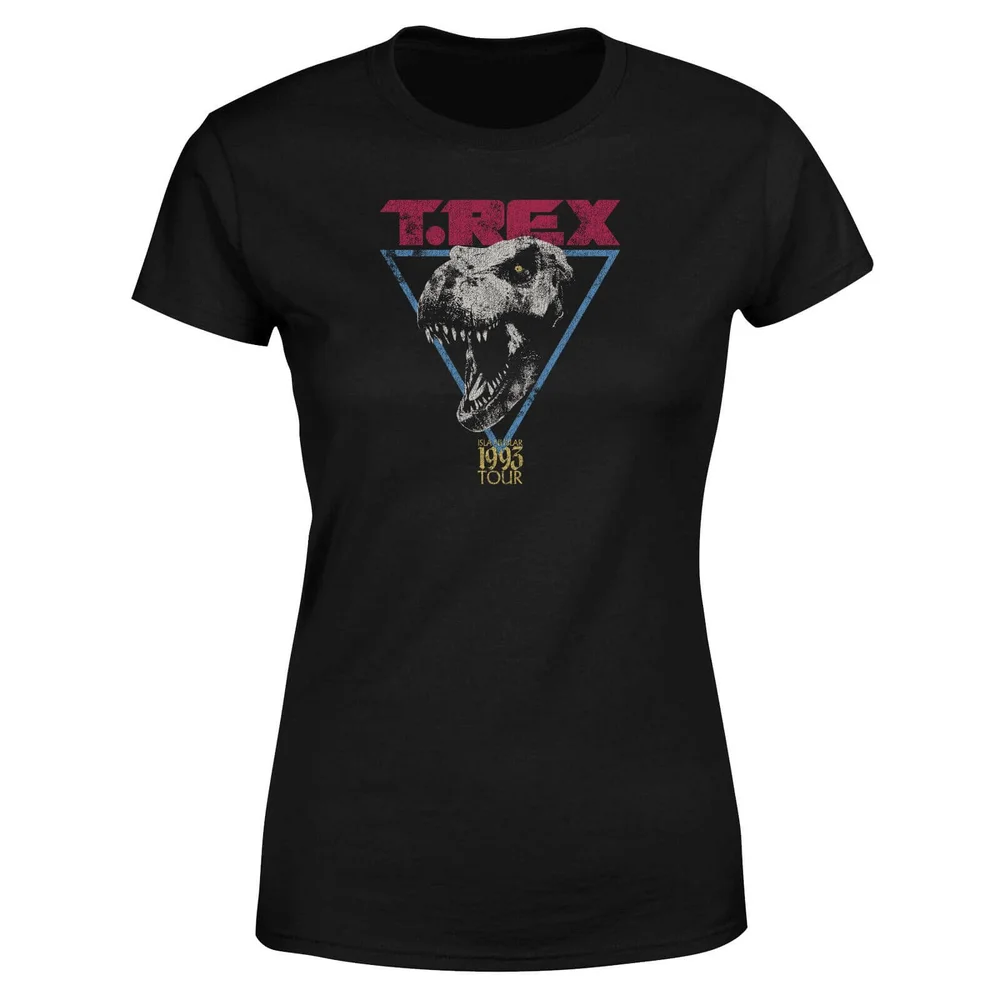 Jurassic Park TREX Women's T-Shirt - Schwarz - S Bild 1
