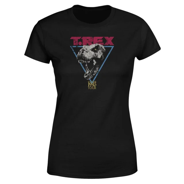 Jurassic Park TREX Women's T-Shirt - Schwarz