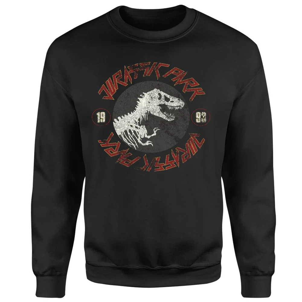 Jurassic Park Classic Twist Sweatshirt - Schwarz - S Bild 1