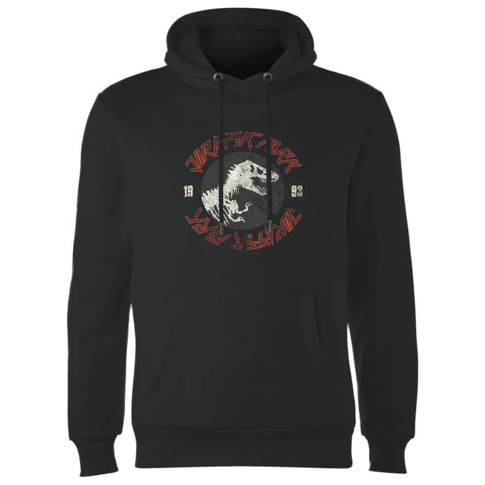 Jurassic Park Classic Twist Hoodie - Schwarz - S Bild 1