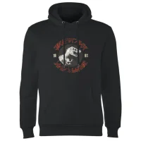 Jurassic Park Classic Twist Hoodie - Schwarz