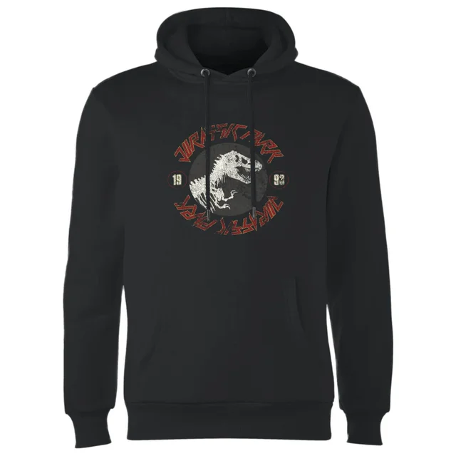 Jurassic Park Classic Twist Hoodie - Schwarz