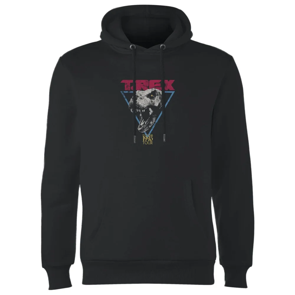 Jurassic Park TREX Hoodie - Schwarz - S Bild 1