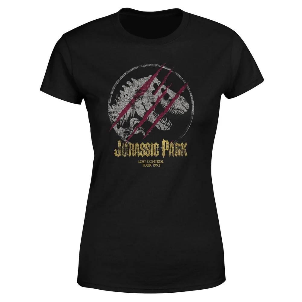 Jurassic Park Lost Control Women's T-Shirt - Schwarz - S Bild 1