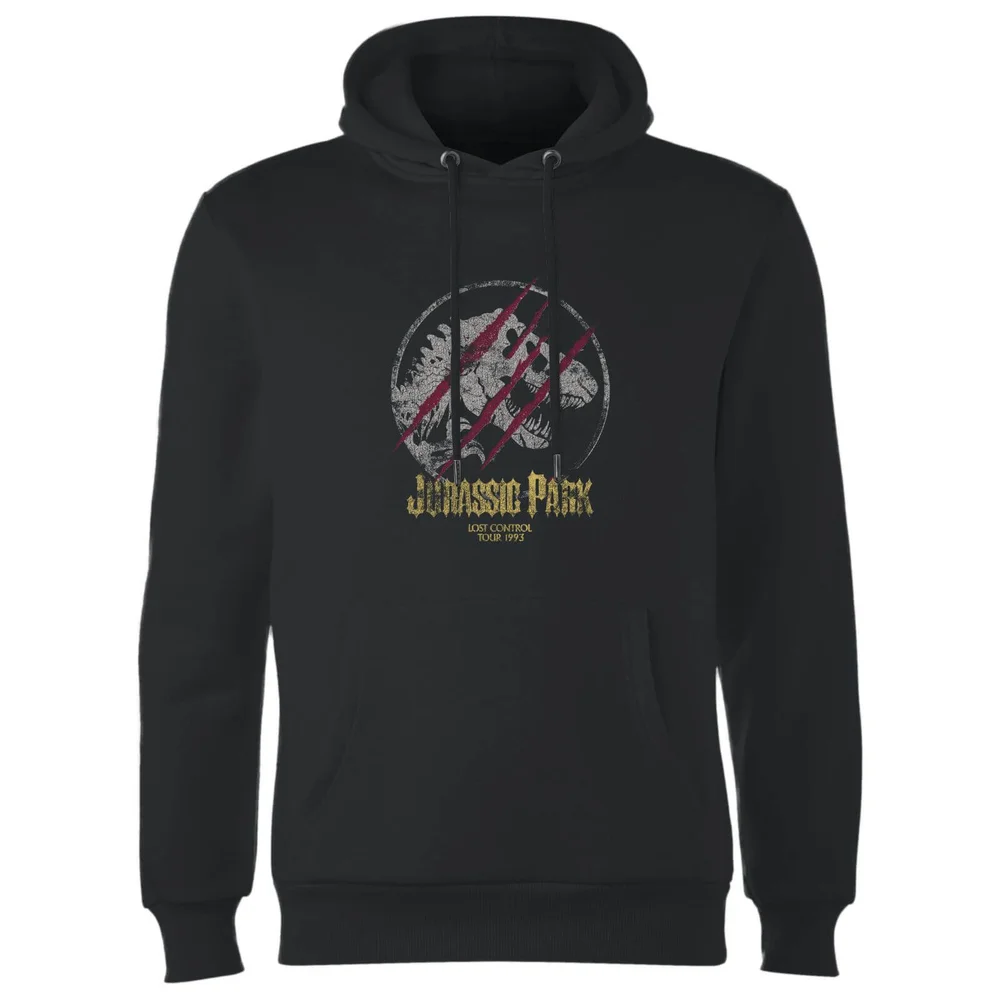 Jurassic Park Lost Control Hoodie - Schwarz - S Bild 1