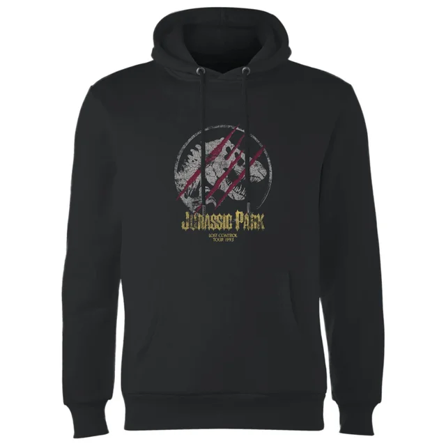 Jurassic Park Lost Control Hoodie - Schwarz