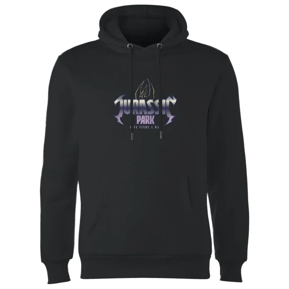 Jurassic Park Life Finds A Way Hoodie - Schwarz - S Bild 1
