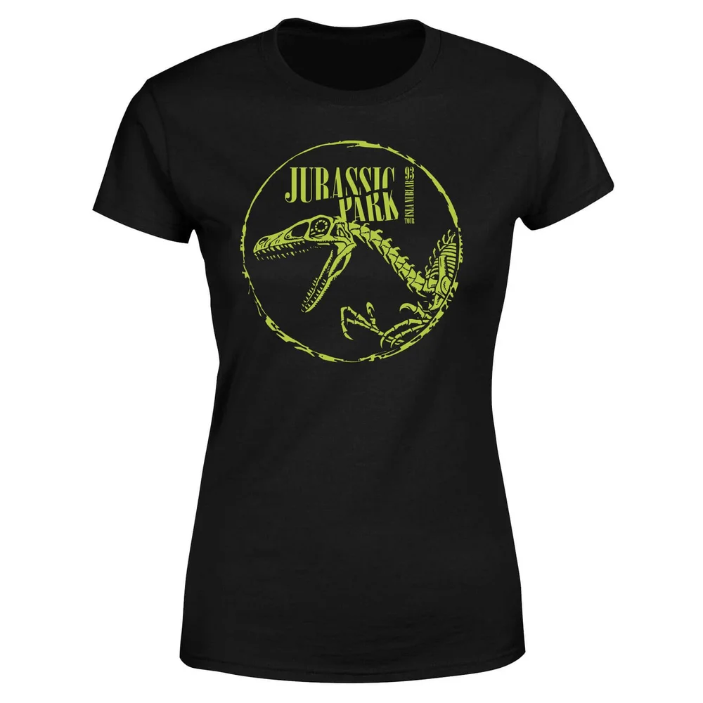 Jurassic Park Skell Women's T-Shirt - Schwarz - S Bild 1