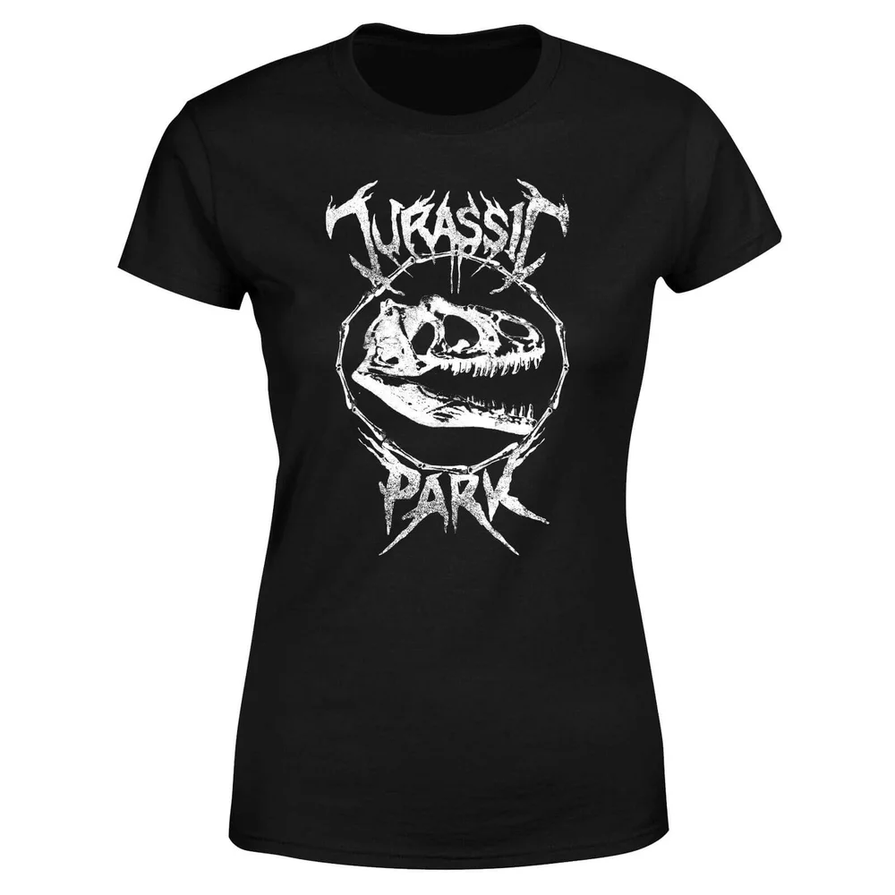 Jurassic Park T-Rex Bones Women's T-Shirt - Schwarz - S Bild 1