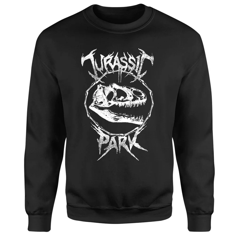 Jurassic Park T-Rex Bones Sweatshirt - Schwarz - S Bild 1