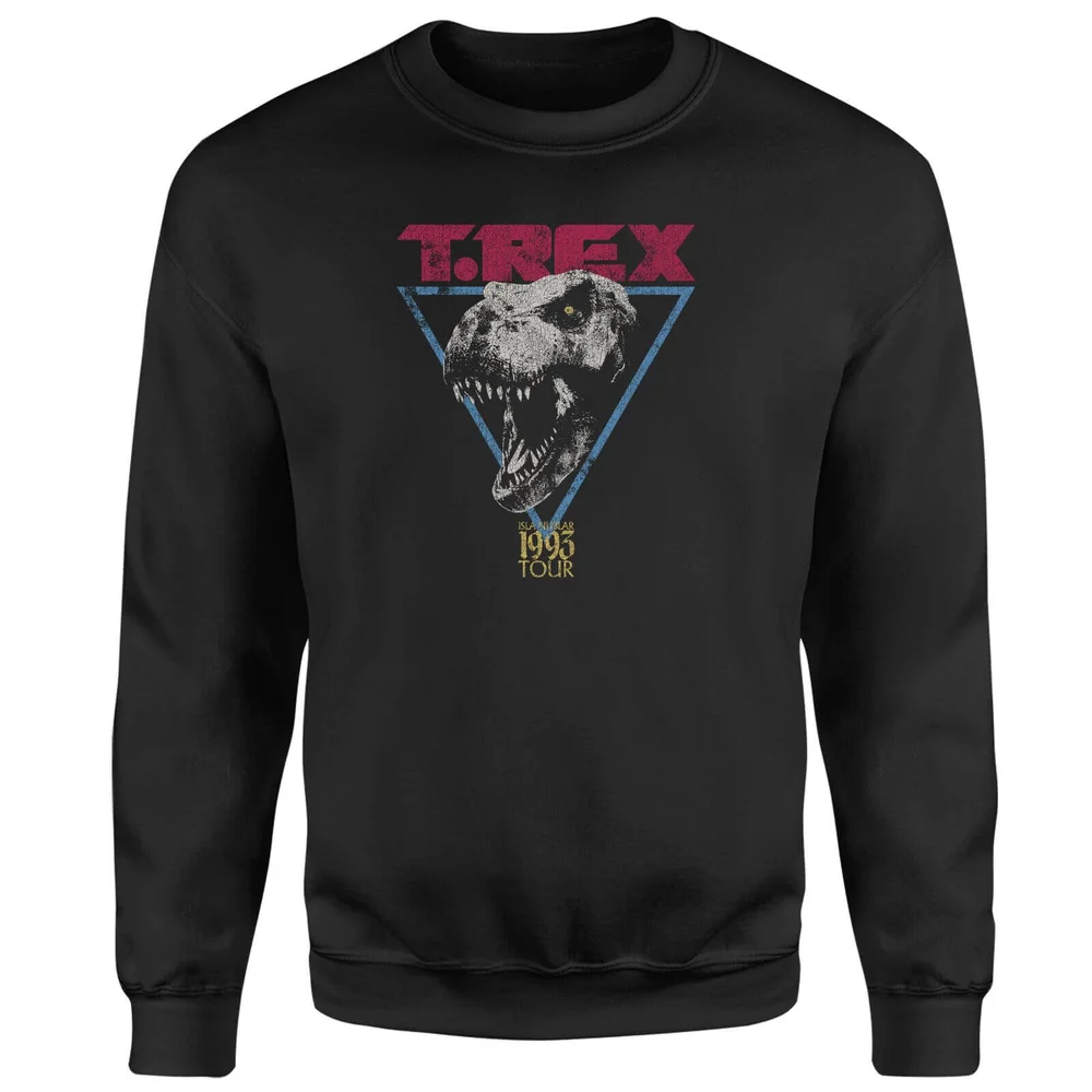 Jurassic Park TREX Sweatshirt - Schwarz - S Bild 1