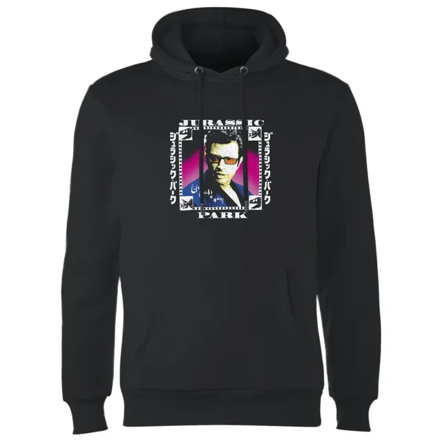 Jurassic Park Jeff Hoodie - Schwarz