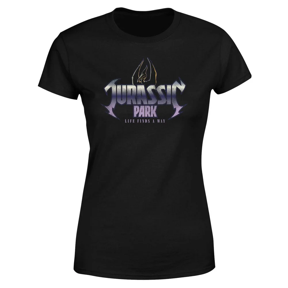 Jurassic Park Life Finds A Way Women's T-Shirt - Schwarz - S Bild 1