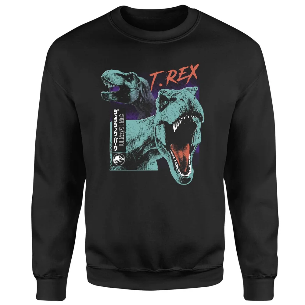Jurassic Park T-REXES Sweatshirt - Schwarz - S Bild 1