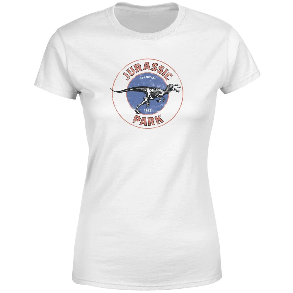 Jurassic Park Jurassic Target Women's T-Shirt - Weiß - S Bild 1