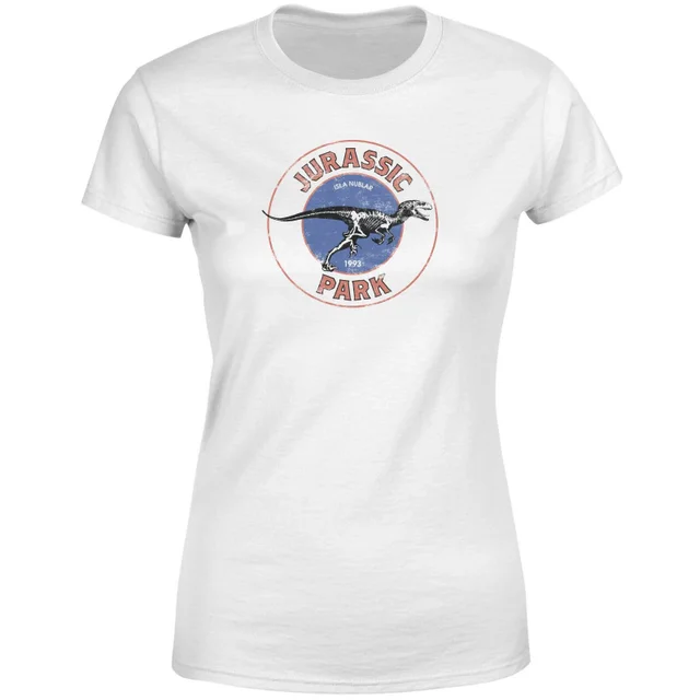 Jurassic Park Jurassic Target Women's T-Shirt - Weiß