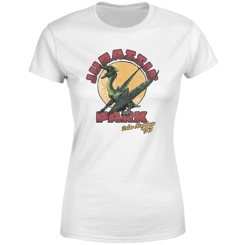 Jurassic Park Winged Threat Women's T-Shirt - Weiß - S Bild 1