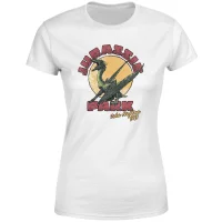 Jurassic Park Winged Threat Women's T-Shirt - Weiß