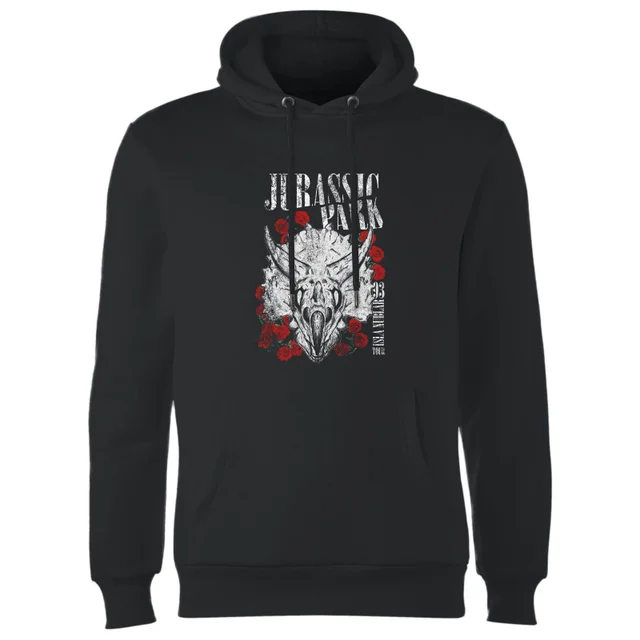 Jurassic Park Isla Nublar 93 Hoodie - Schwarz