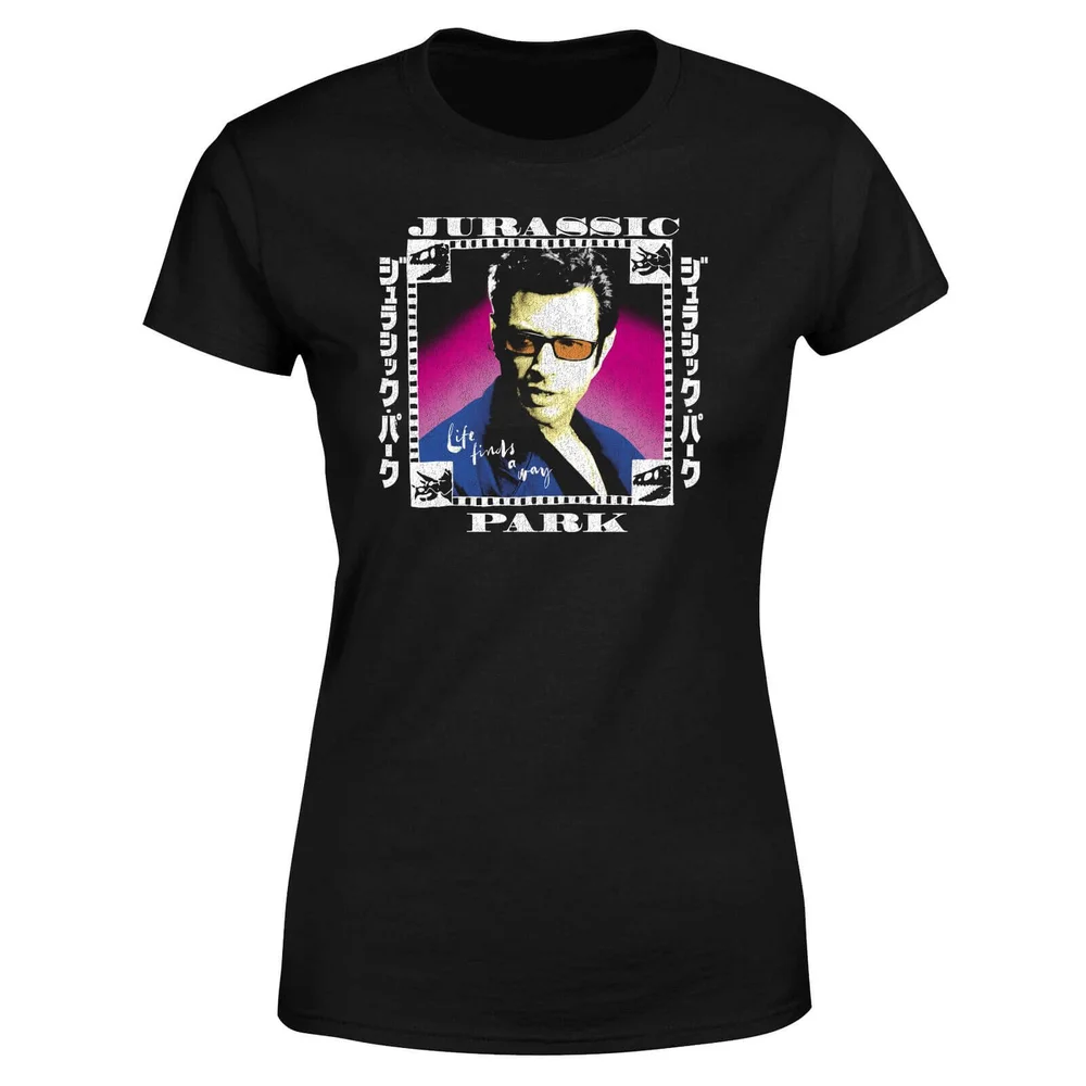Jurassic Park Jeff Women's T-Shirt - Schwarz - S Bild 1
