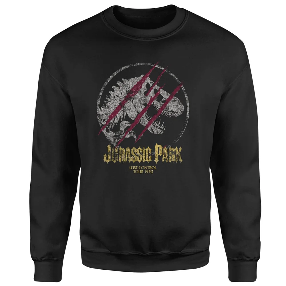 Jurassic Park Lost Control Sweatshirt - Schwarz - S Bild 1