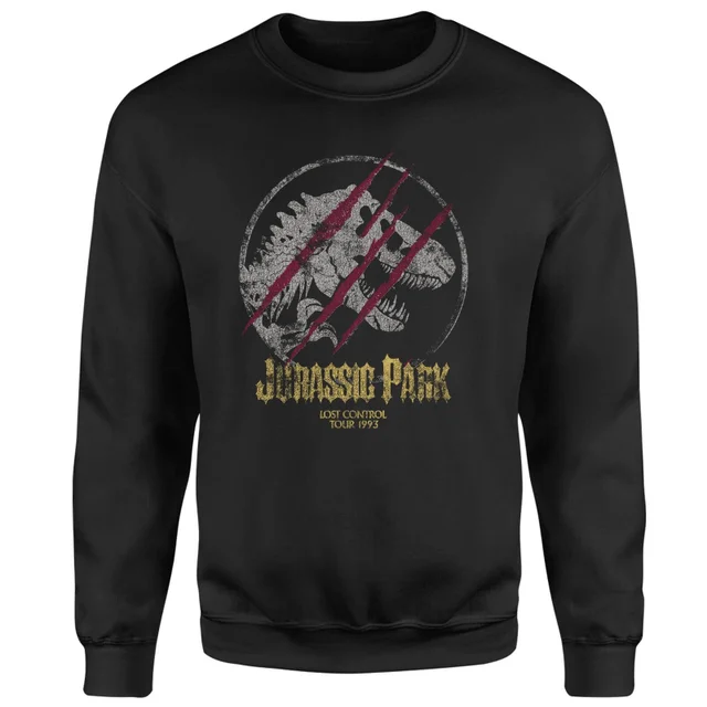 Jurassic Park Lost Control Sweatshirt - Schwarz